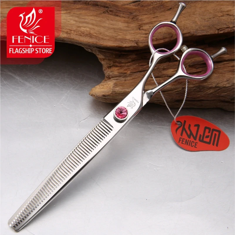 Профессиональные ножницы Fenice из нержавеющей стали 440C 6 5/6 75/7 25 дюйма 35%
