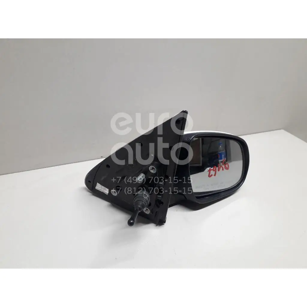 Зеркало правое механическое, состояние – Б/У,, для Kia Cerato 876201M100 876201M100