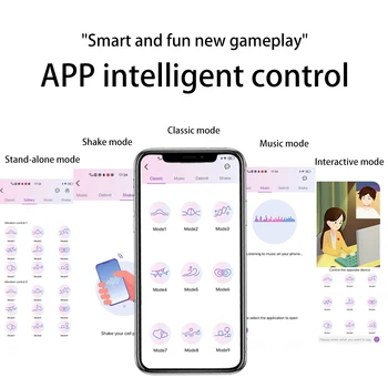 Wireless Sex Toys Vibrators For Women Anal Vagina Clitoris Massage Remote APP Vibrator Erotic Machine Adult Toyes Sex Shop 4