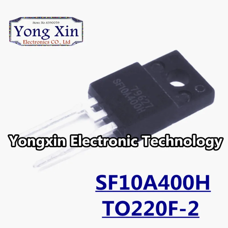 10Pcs SF10A400H TO 220 SF10A400 TO220|커넥터| - AliExpress