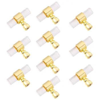 

10Pcs Door Pull Knobs Multifunctional Cabinet Handles Drawer Pulls for Cabinet Kitchen Bathroom