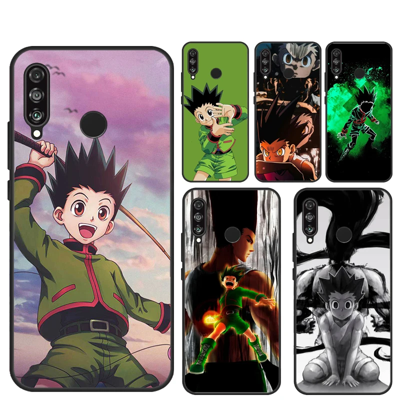 Гон Фрикс Hunter x чехол для телефона Huawei P40 Lite P30 P20 Pro P Smart 2021 2019 Mate 10 20 задняя крышка |