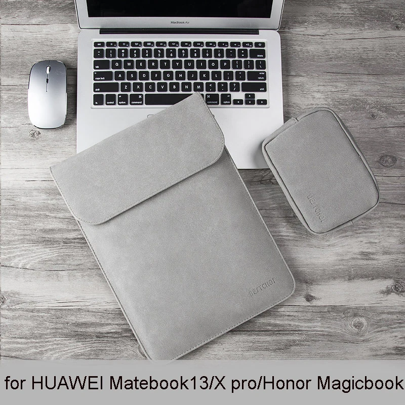 Мужской чехол для ноутбука HUAWEI Matebook 13/x pro, сумка для ноутбука, чехол для HUAWEI honor Magicbook, Женский 14 дюймовый ультрабук, чехол 13"