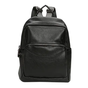 

Fashion Backpack Women's Big Book Bags for Teenager Girls Multifunction Bag Lady Waterproof Anti Thef Mochila Sac #Zer