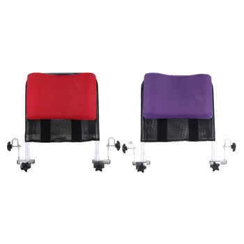 

Adjustable Wheelchair Headrests Support Cushion, Backrest Neck Pillow for 16 inch 20 inch Wheelchair with Back Handle Tube