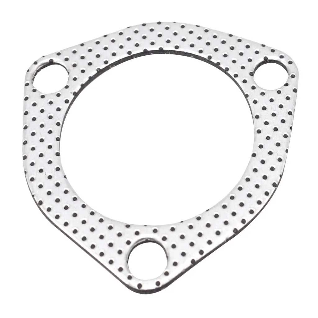 Exhaust Gasket 2.5 Inch Vehicle Pipe Exhaust Gaskets Car Metal Seal Gasket Car Accessories Auto Tools автомобильные товары