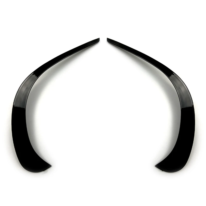 

Car Front Bumper Splitter Spoiler Side Decorative Covers Trim Strips for Mercedes Benz GLC Class GLC260 GLC300 for AMG 2020