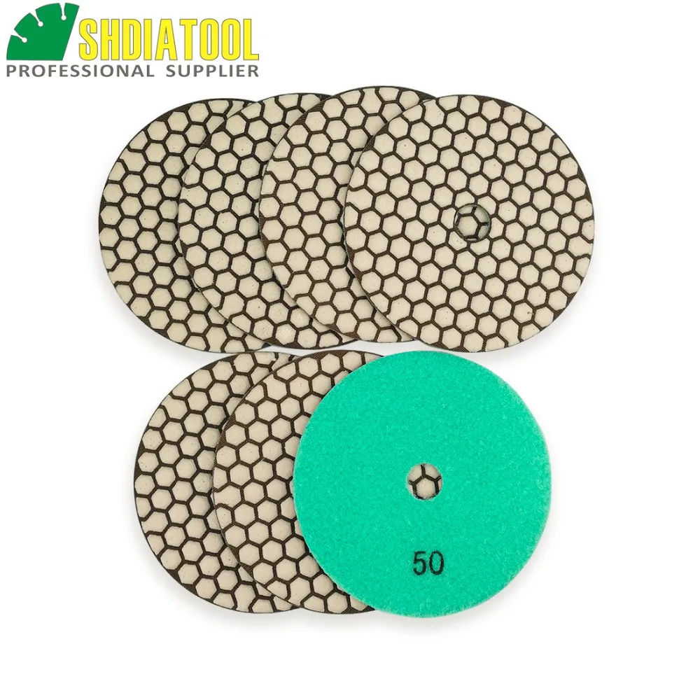 Cheap flexible polishing pads