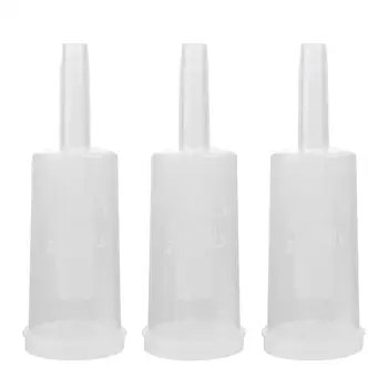 

3 pcs Brew Airlock Plastic Professional Fermentation Airlocks for Preserving Making Wine Brewing