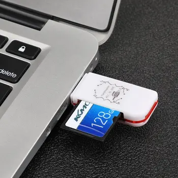 

Portable 128GB Memory Card 4 IN 1 High Speed Micro Secure Digital Memory Card set