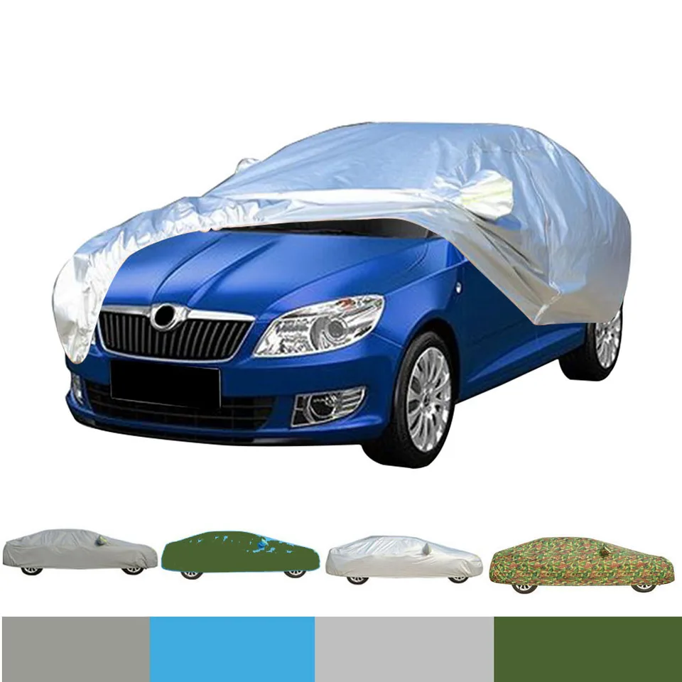 Car Cover Water-Proof Dust-Proof Sun Resistant Protection For Skoda Fabia  Octavia Rapid Superb Yeti Oxford - AliExpress