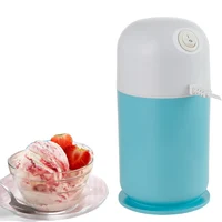 Mini Express Soft Serve Ice Cream Makers Automatic Sorbetiers Production Machine Home Portable Icecream Freezer Manufacturers 1