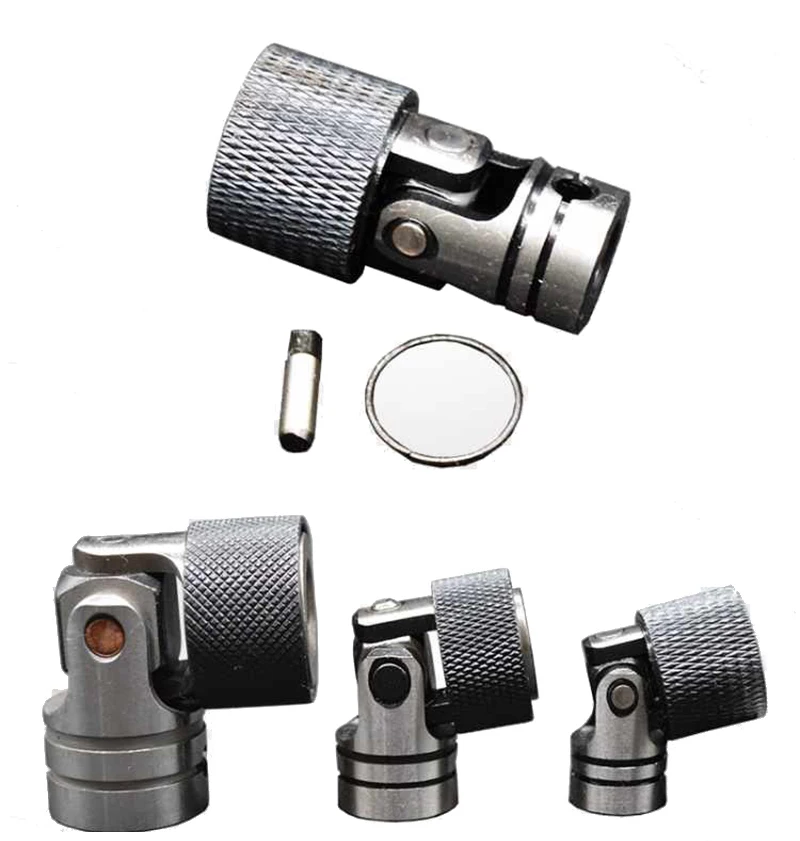Description Picture 5 of itemQuick Disassembly Locking Two-section Universal Joint Coupling Shaft Motor Connector Cross Coupler Bushing
