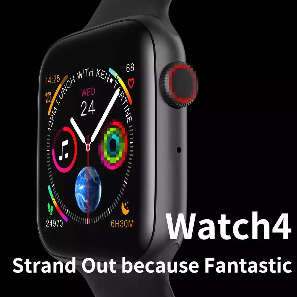 

F10 Smart Watch Men Women Heart Rate Monitor Sport Activity Tracker Watches W34 PK IWO 10 IWO 8 Smartwatch For Android Apple IOS