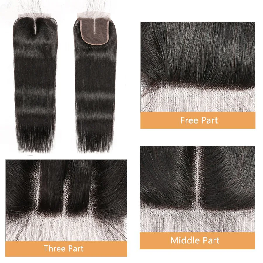 do cabelo humano com o cabelo do