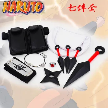 

Top Quality Anime NARUTO Konoha Ninja Kakashi Cosplay Prop Kunai Knives Weapons Armor Child Adult Throwing Darts Accessories New