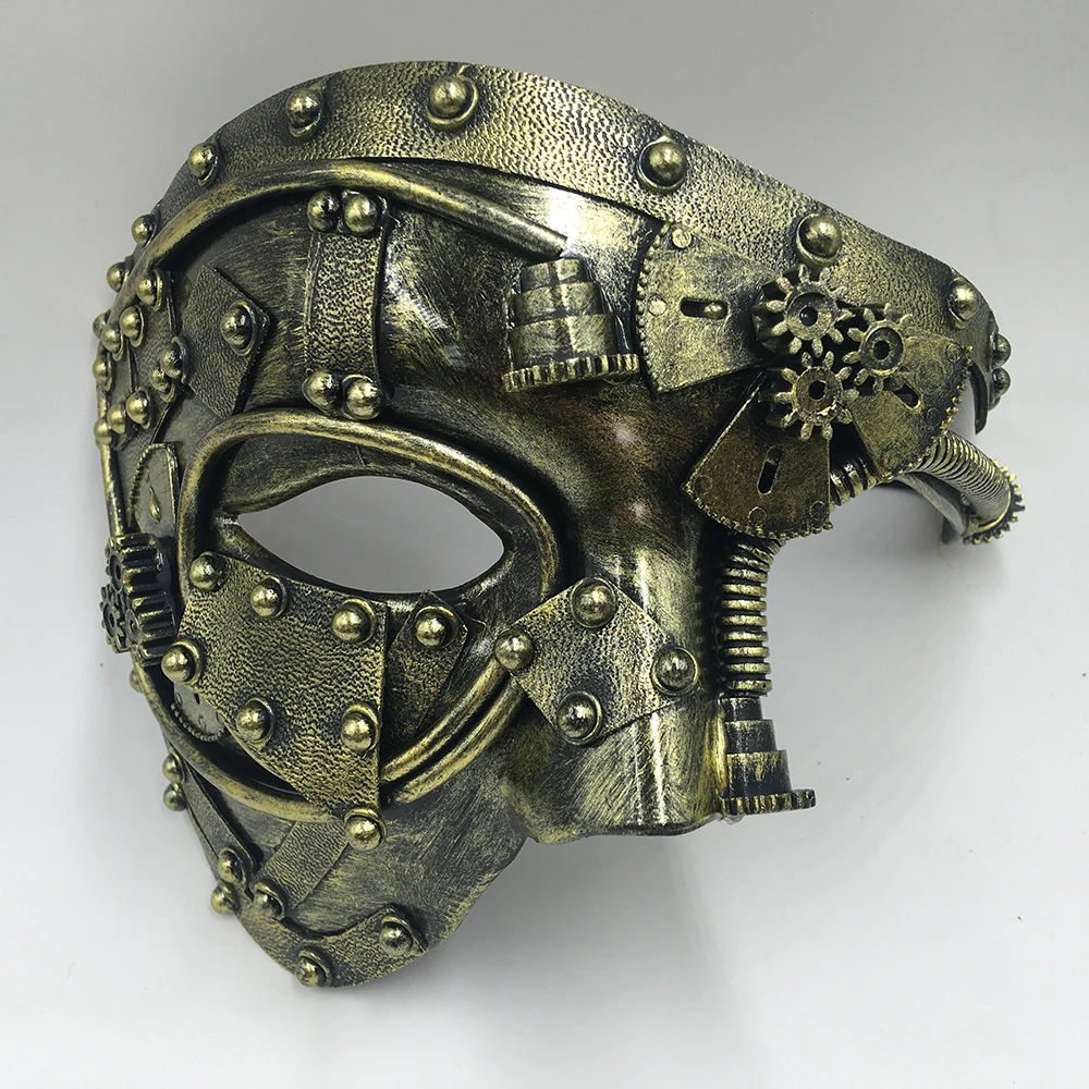 Steampunk Masquerade Mask 