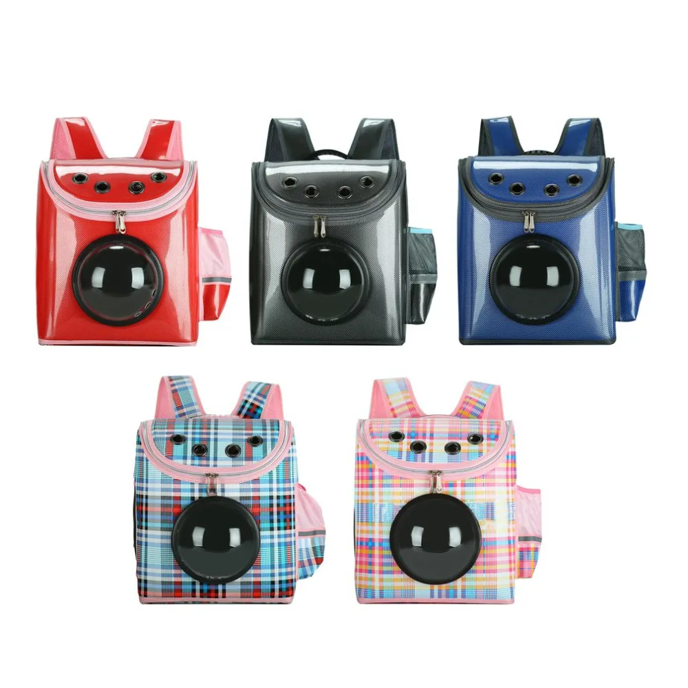 

Portable Pet Carrier Space Cabin Shaped Breathable Pet Carrier Cat Dog Outdoor Package Bag Puppy Backpack Pet Travel Carrier