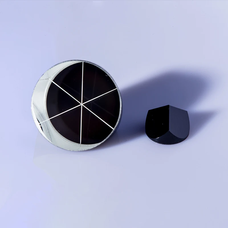 

K9corner Prism25.4mm Reflective Surface Silver Film high Precision H-K9L Optical Glass Reflect Coating Corner Cube Pyramid Prism
