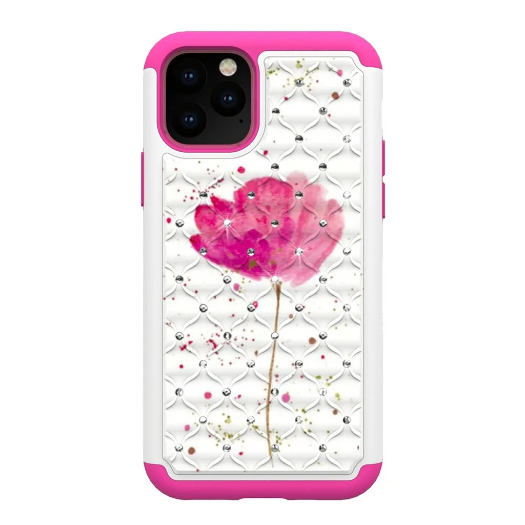 Dream Crystal Style Phone Case For iPhone 11Pro Max Dirt-resistant Slim Fashion Soft Cases Shockproof Dust-proof Phone Case