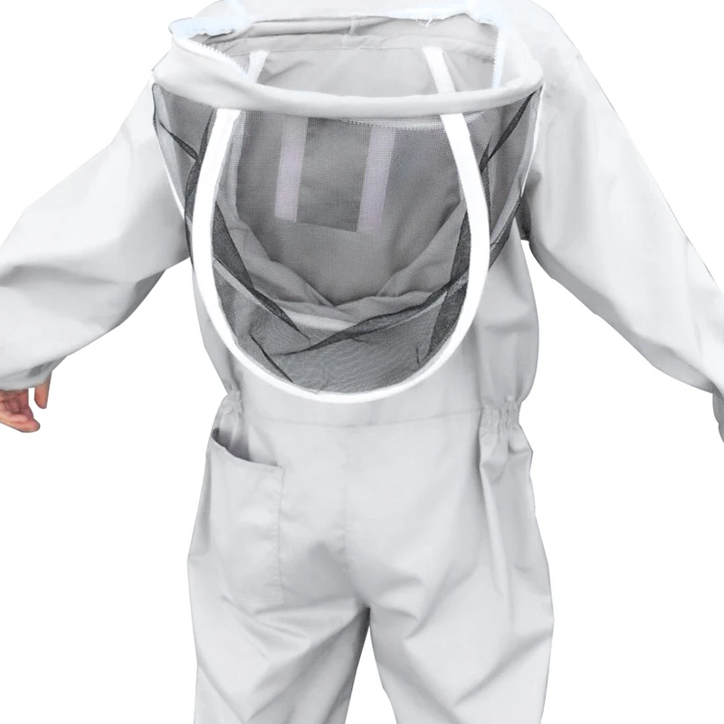 Beekeeping Protective Clothing Full Body Suit Hat Smock Pro Bee Suit Equipment Veil beekeeping suit beekeeping clothing