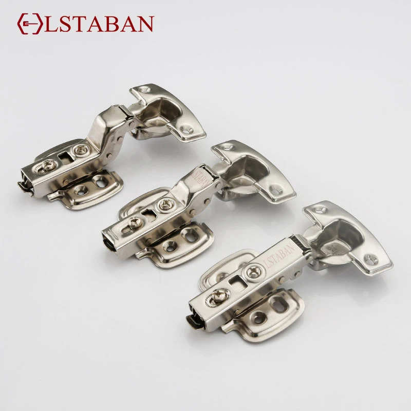 Stainless Steel Door Hydraulic Hinge Damper er Soft Close For Cabinet Cupboard Furniture Hardware