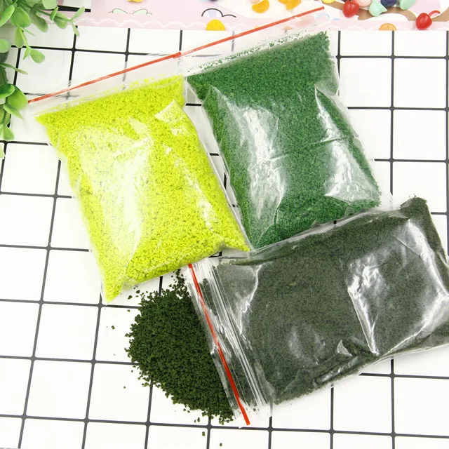 30 g artificial tree powder micro small garden decorative landscape DIY crafts accessories eight kinds of color 3