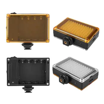 

96 LED Phone Video Light Photographic Light for Youtube Live Streaming Dimmable LED Lamp Bi-color Temperature Video Lamp