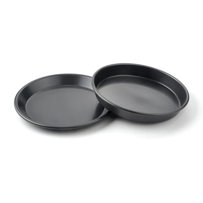 New 10 In Round Deep Dish Pizza Pan Pie Tray Baking Tool Non-Stick Durable | Дом и сад