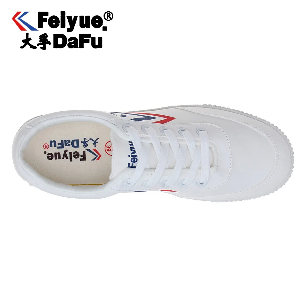 Sneakers Casual Shoes Male Female Running Shoes Classic Style White Couple Canvas Shoe Durable Deodorant DF-8108 Wear-resistant