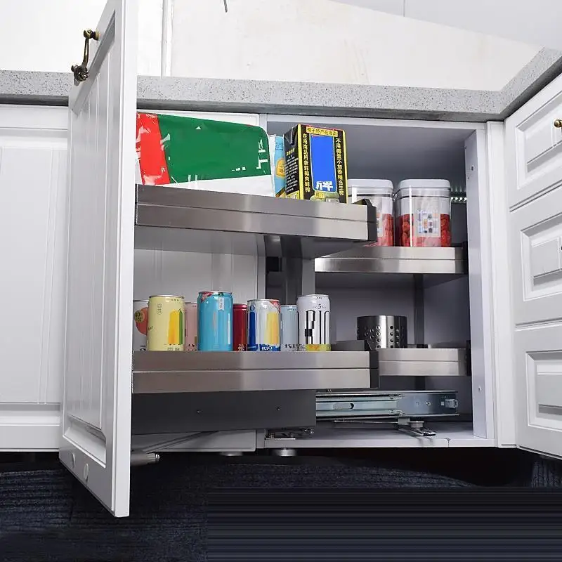 Almacenaje Armario Platos Cestas Para Colgar En La Ducha Органайзер из нержавеющей стали Cocina Cozinha корзина для хранения кухонного шкафа