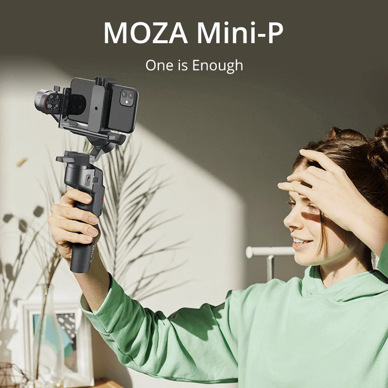Ручной Стабилизатор для смартфона Moza Mini P 3 осевой стабилизатор экшн камеры Gopro Sony