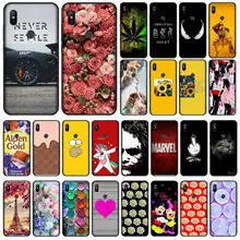 Mignon étui de téléphone étui en silicone pour Xiaomi MI A2 Lite étui de Protection complète couverture arrière souple téléphone housses pour MI A2 Lite Coque pare-chocs(China)