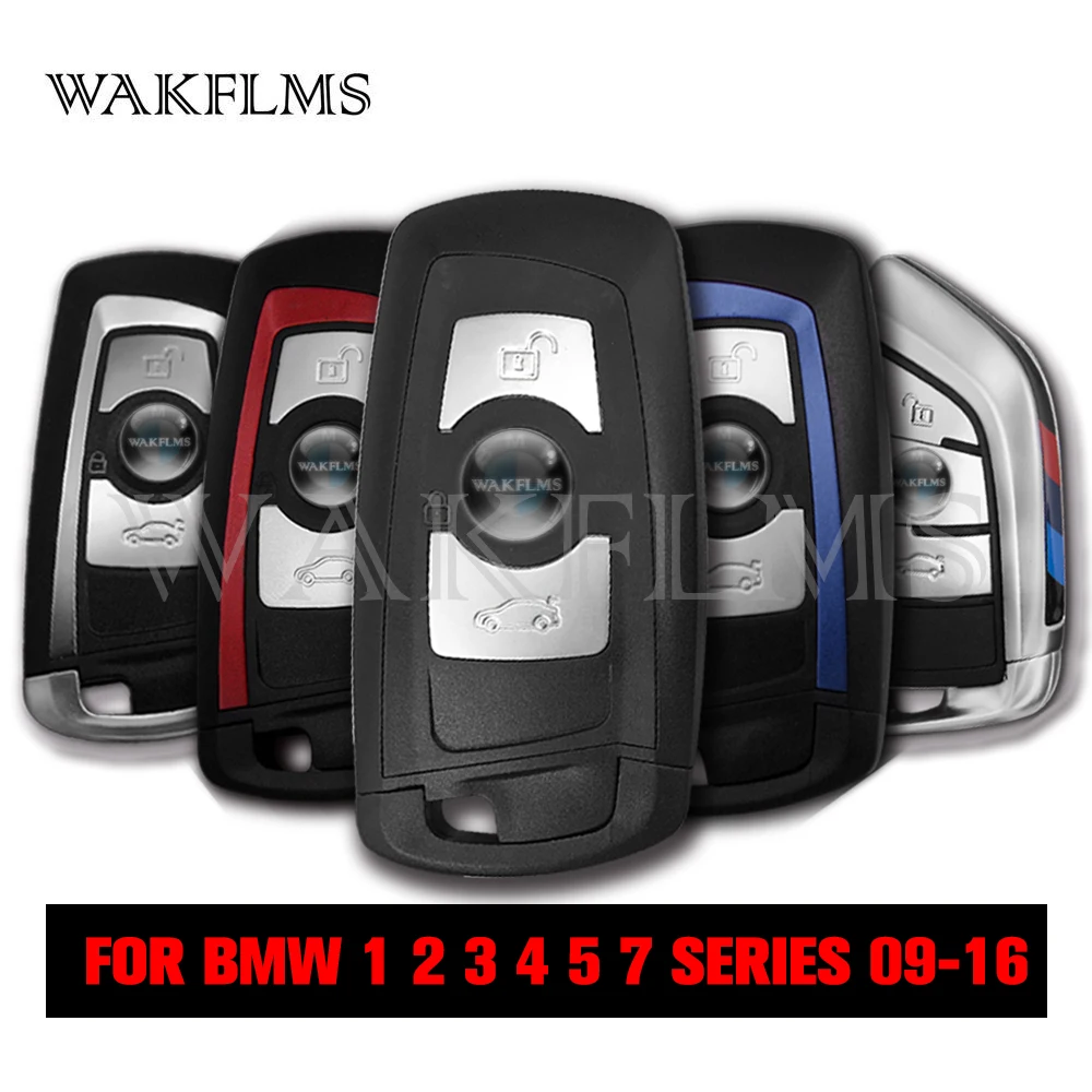 For BMW 1 2 3 4 5 7 Series 2009 2010 2011 2012 2013 2014 2015 2016 FEM CAS4 CAS4+ Smart Key YGOHUF5662 9312542 HUF5767 HUF5661