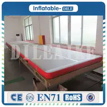 Цена по прейскуранту завода гимнастический мат воздушный трек надувной воздушный пол коврик акробатика воздушный трек