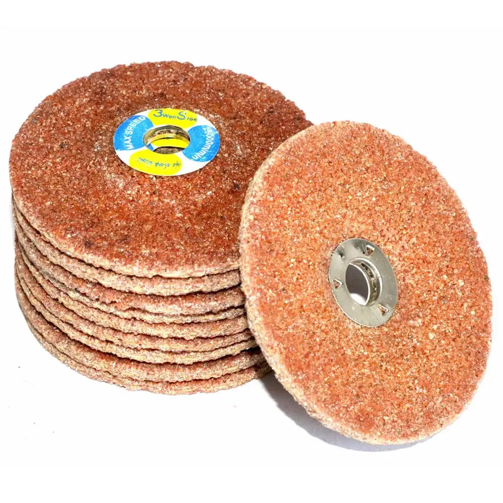 

2Pcs/5Pcs/10Pcs 3" Grinding Wheels for 3-inch Mini Air Angle Grinder for Polishing Metal Stone Wood