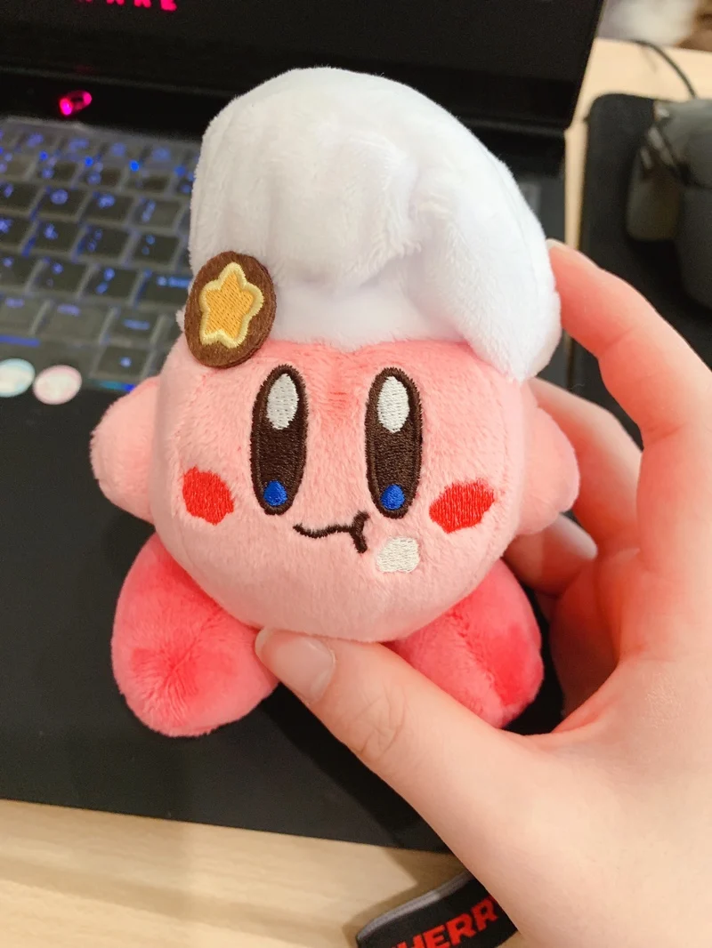

Plush Exclusive Kirby Cafe 2018 Limited Kirby of the Star key ring bag keychain clip
