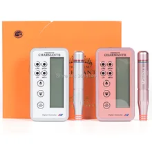 Charmant Prince Makeup Rotary Tattoo Machine kits Make-Up Pen Intelligente Digital Eyebrow Kits Lips Rotary Swiss Motor Maquina