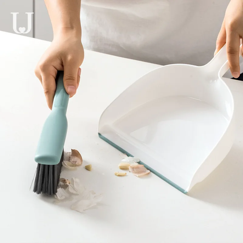 

Youpin Jordan&Judy Broom Dustpan Set Mini Broom Desktop Cleaning Household Garbage Shovel Small Broom Dustpan