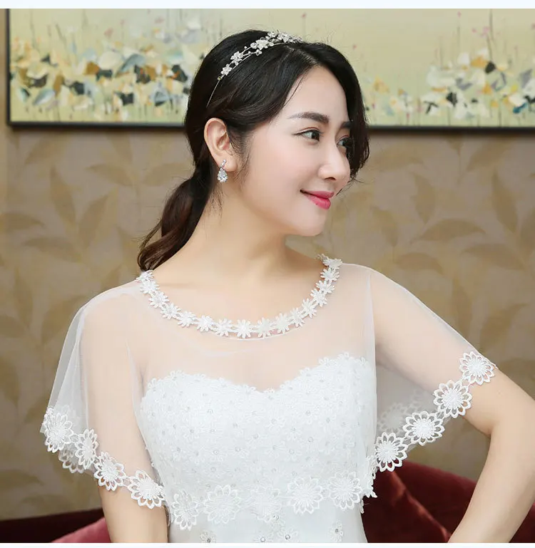 Toreritas Mujer 2020 Свадебная шаль бутон шелковые шали из пряжи невесты Cheongsam носить