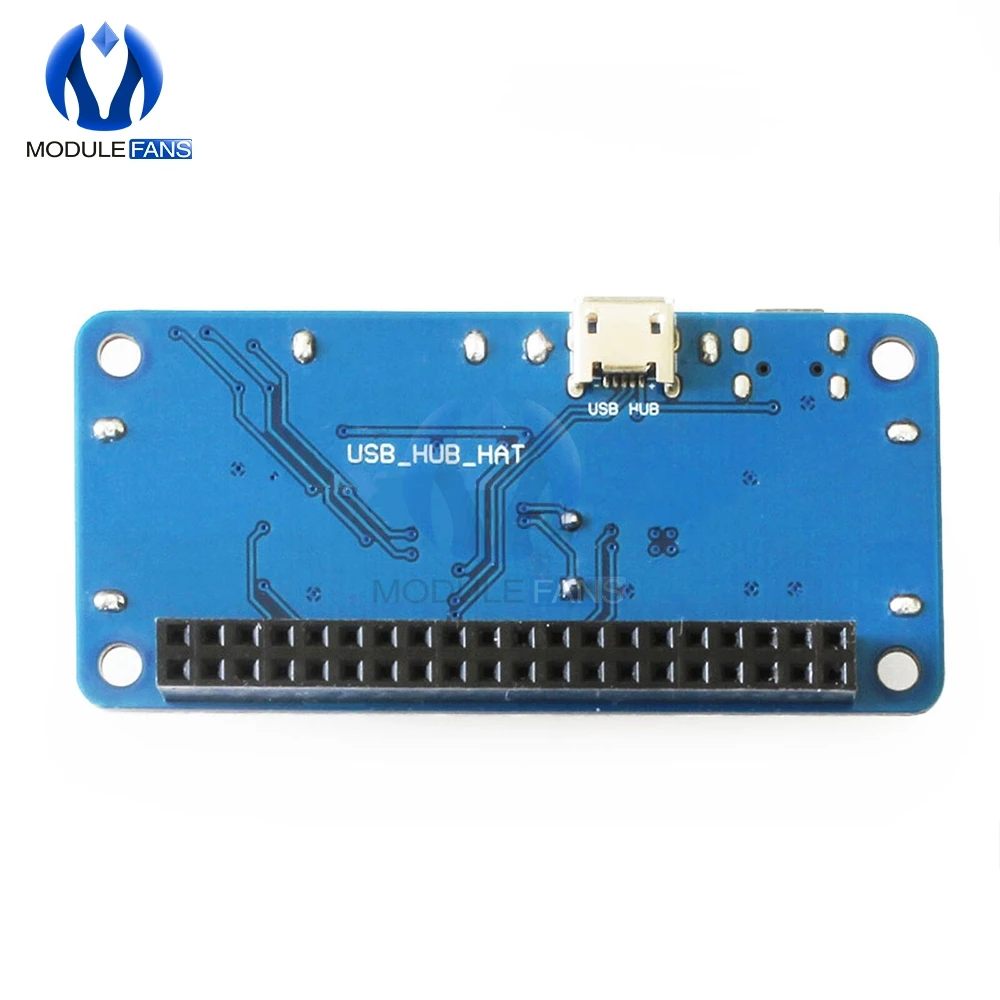 4 порта USB хаб шляпа USB к UART 2,0 1,1 Micro USB для Raspberry Pi Zero/W A+ B+ 2 3 Модель B последовательная отладка на бортовой