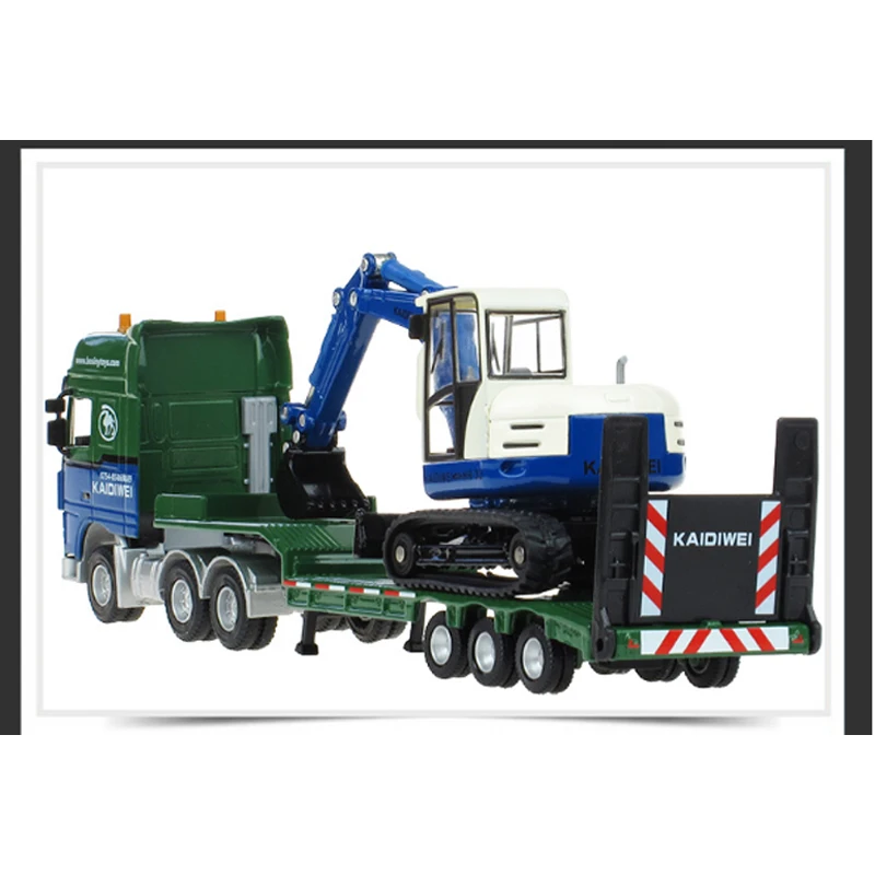 diecast flatbed truck