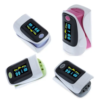 

SPO2 Blood Oxygen Finger Pulse Oximeter Monitor Oximetro Oxygen Saturation Monitor Without Battery Fast Shipping