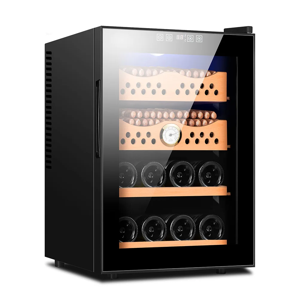 Fk50c Cigar Wine Intelligent Humidor Cedar Wood Shelf Cigar