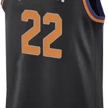 Новинка 22 DeAndre Ayton 1 Denver Booker 20 Josh Jackson JERSEY 0 Russell westbrook 13 Пол Джордж майки