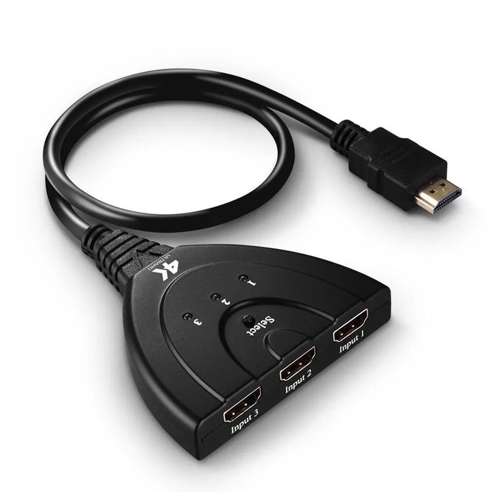 

Vk-301z4kpig-tailhdmi3x1swicher Hdmi To Hdmi Converter