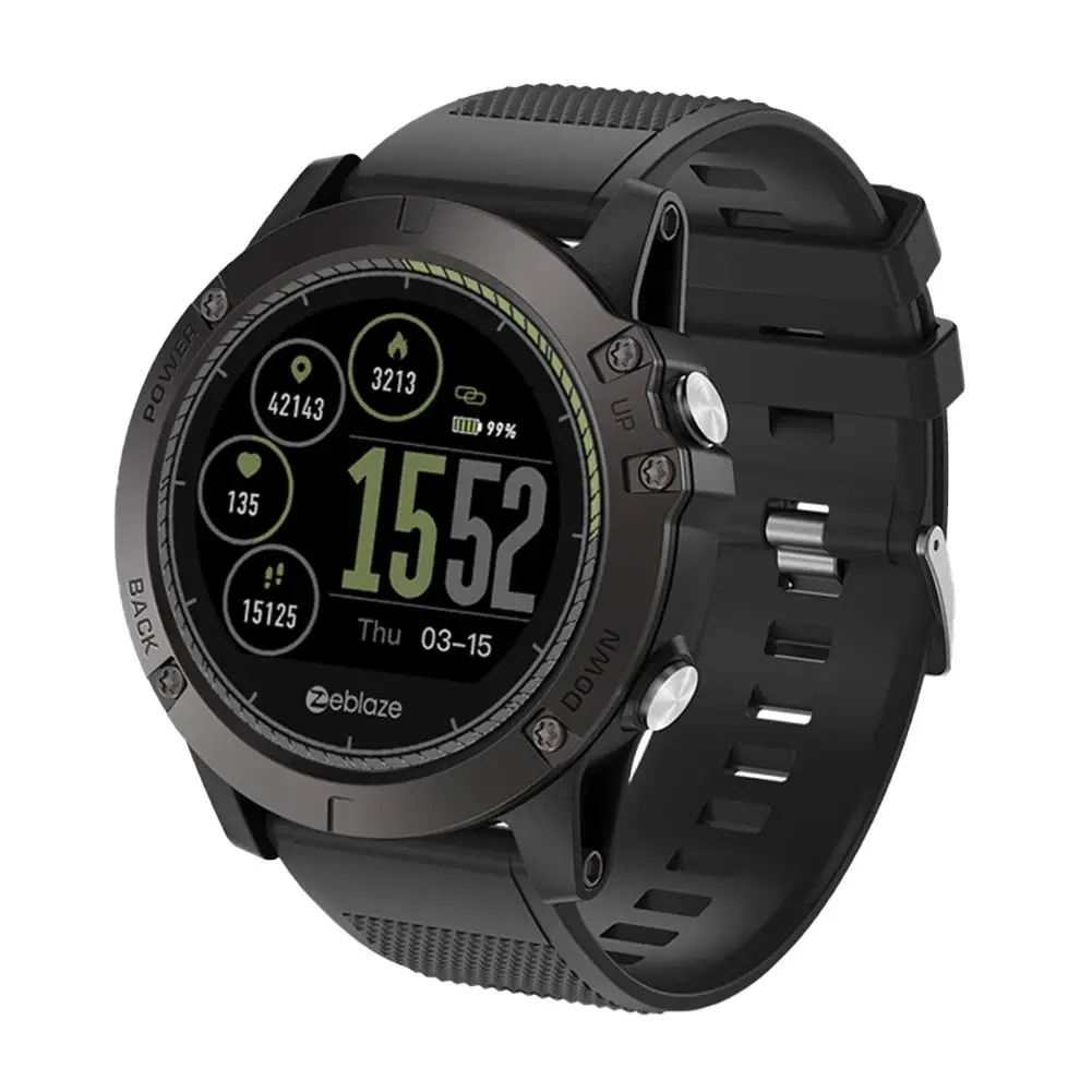 Newest Zeblaze VIBE 3 HR Smartwatch IPS Color Display Heart Rate Monitor IP67 Waterproof Sports Smart Watch Men For IOS Android
Newest Zeblaze VIBE 3 HR Smartwatch IPS Color Display Heart Rate Monitor IP67 Waterproof Sports Smart Watch Men For IOS Android