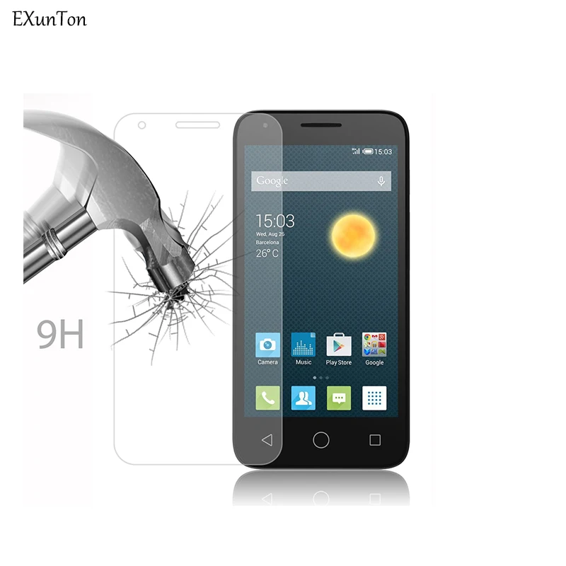Закаленное стекло для ALCATEL POP3 3 5 4 0 дюйма Защитная пленка POP4 PLUS POP4S 7048 | Мобильные
