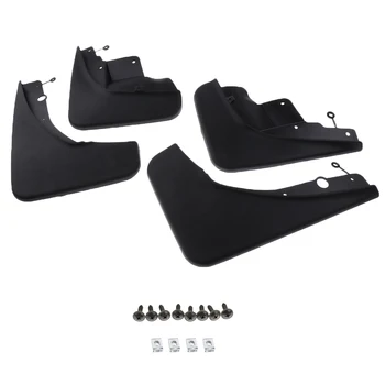 

4pcs Wheel Mud Flaps Splash Guard Paint Protector for Jeep Cherokee