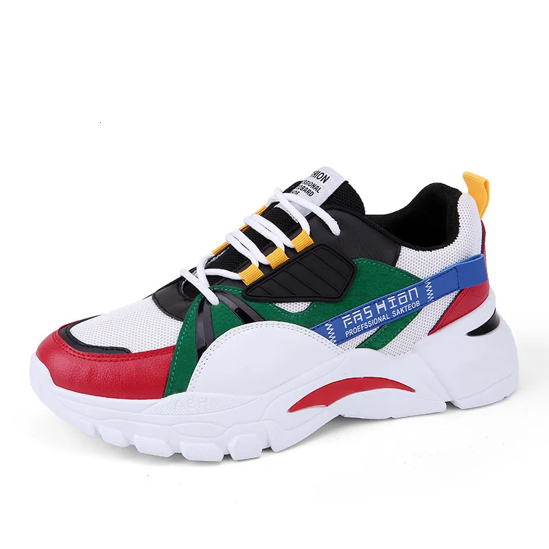

Marderee Free Shipping 2019 Autumn Male Mens Shoes Trend Dad Shoe Ventilation Increase Sneakers Zapatos Hombre